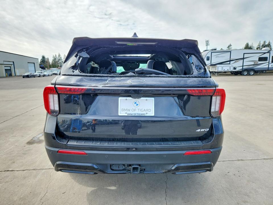 48085436 :رقم المزاد ، 1FMUK8KH1SGA97731 vin ، 2025 Ford Explorer مزاد بيع