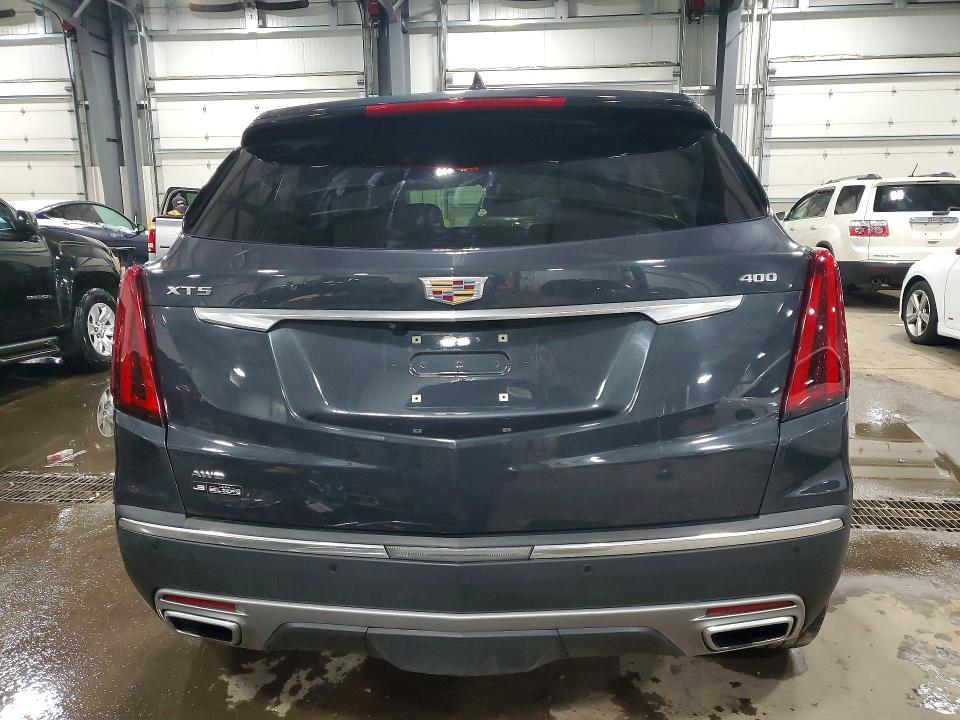 45550526 :رقم المزاد ، 1GYKNDRS7MZ149829 vin ، 2021 Cadillac Xt5 مزاد بيع