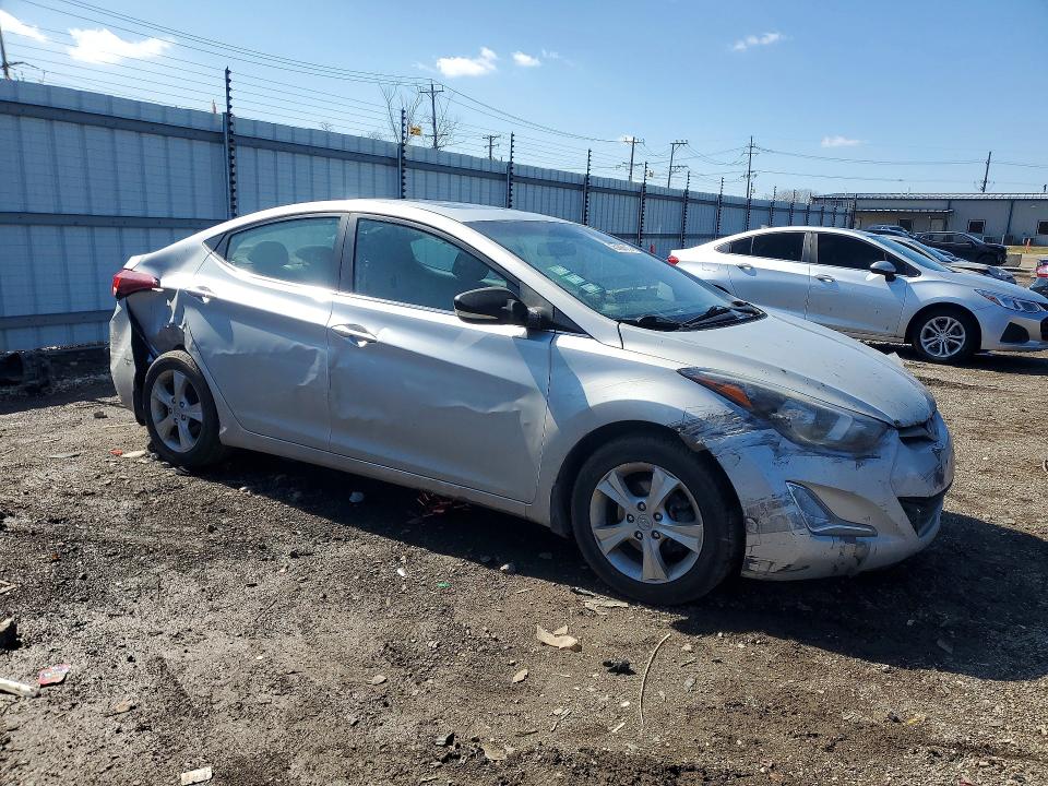 Продажа на аукционе авто 2016 Hyundai Elantra, vin: 5NPDH4AEXGH795325, номер лота: 45766816