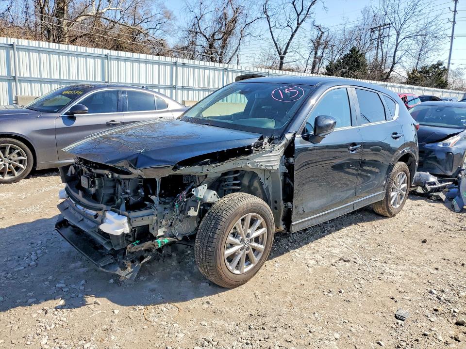 Продажа на аукционе авто 2025 Mazda Cx-5, vin: JM3KFBCL9S0685067, номер лота: 41642836