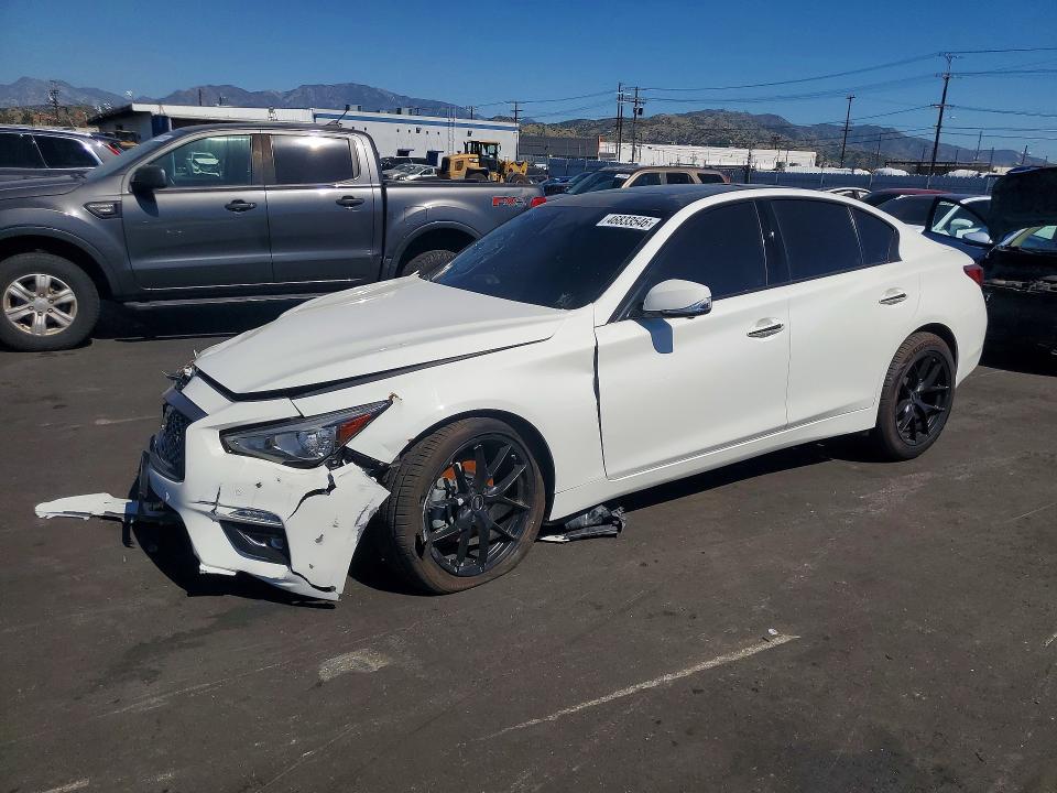 Aukcja sprzedaży 2021 Infiniti Q50, vin: JN1EV7BR7MM755904, numer aukcji: 46833546