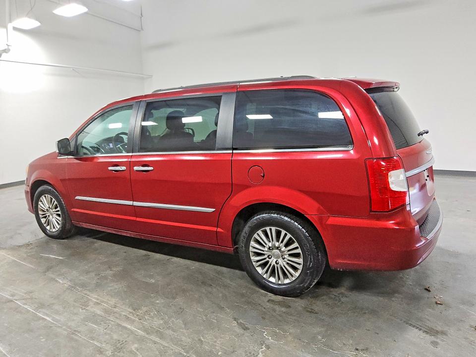 2016 Chrysler Town & Country მანქანა იყიდება აუქციონზე, vin: 2C4RC1CG0GR269595, აუქციონის ნომერი: 79016055