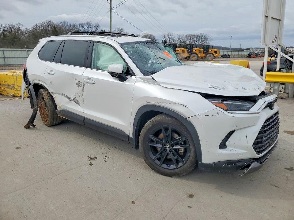 Aukcja sprzedaży 2024 Toyota Grand Highlander, vin: 5TDAAAB57RS063235, numer aukcji: 45628466