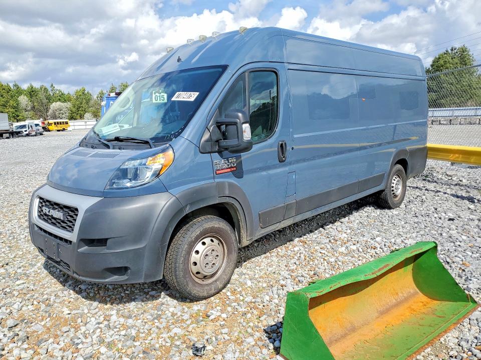 Продаж на аукціоні авто 2021 Ram Promaster 3500, vin: 3C6MRVJG9ME586461, номер лоту: 77084875