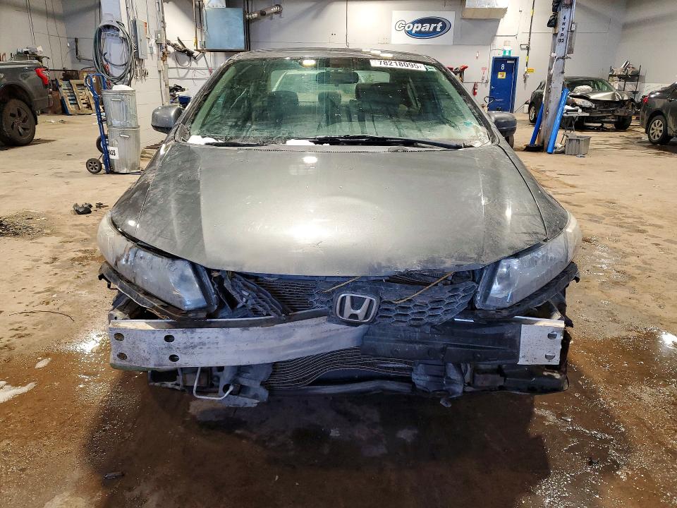 78218095 :رقم المزاد ، 2HGFB2F42DH014236 vin ، 2013 Honda Civic مزاد بيع