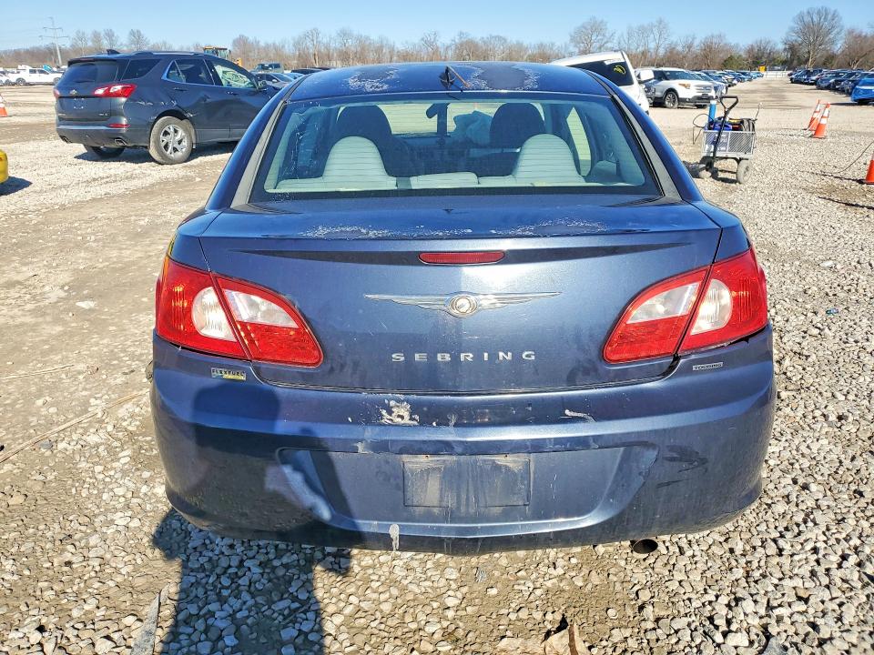 Продаж на аукціоні авто 2008 Chrysler Sebring, vin: 1C3LC56R58N162541, номер лоту: 41700266