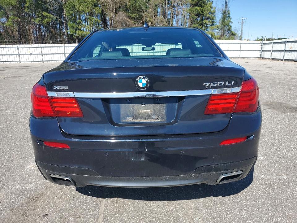 Продажа на аукционе авто 2014 Bmw 750, vin: WBAYF8C57ED653767, номер лота: 46551916