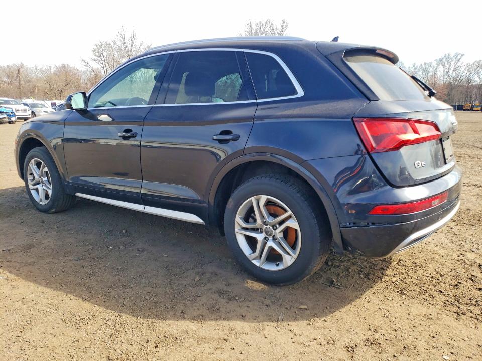 47760586 :رقم المزاد ، WA1BNAFY2J2180661 vin ، 2018 Audi Q5 مزاد بيع