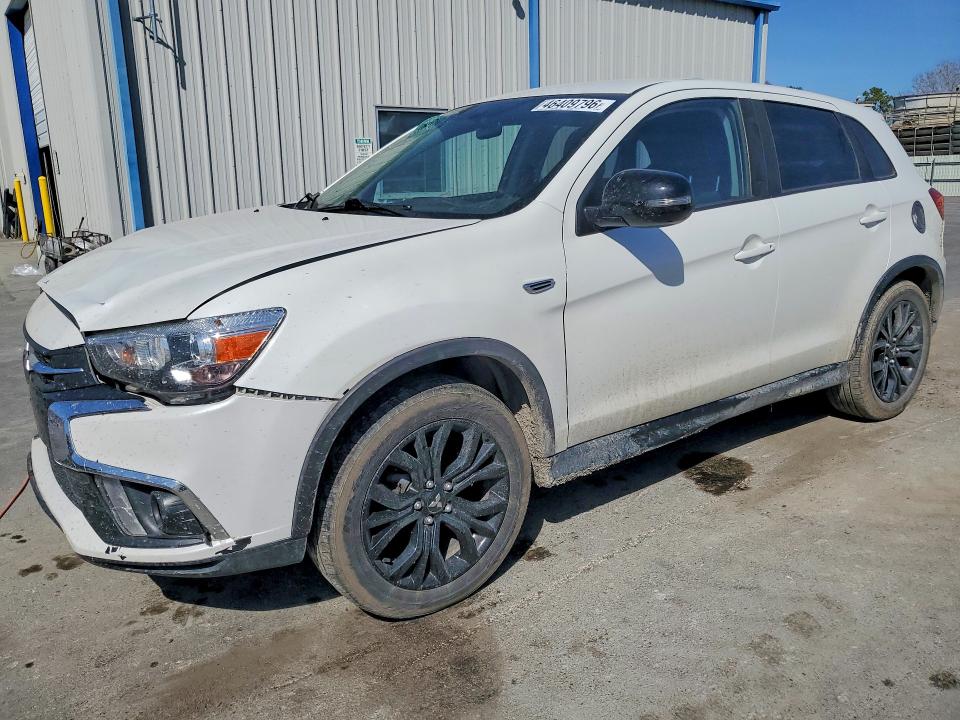 46409796 :رقم المزاد ، JA4AP3AU2JZ024830 vin ، 2018 Mitsubishi Outlander Sport مزاد بيع