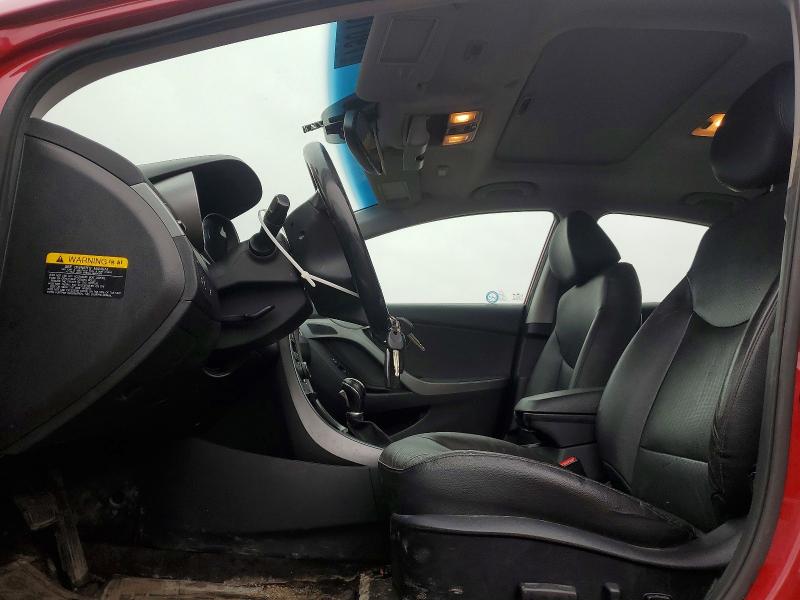 79010225 :رقم المزاد ، KMHDH4AH4EU105352 vin ، 2014 Hyundai Elantra مزاد بيع