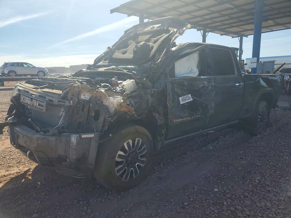 46045036 :رقم المزاد ، 1GT4UXEY1SF267189 vin ، 2025 Gmc Sierra مزاد بيع