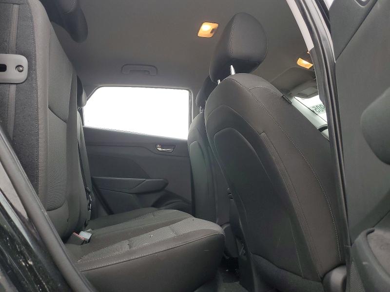 79801905 :رقم المزاد ، 3KPC25A61LE107366 vin ، 2020 Hyundai Accent مزاد بيع