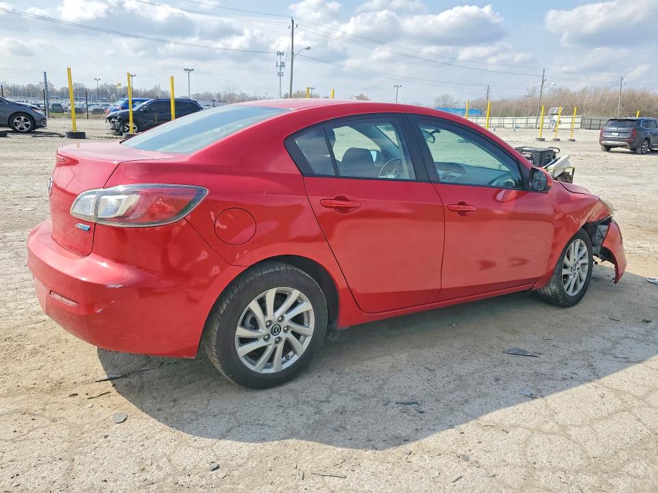 2013 Mazda 3 მანქანა იყიდება აუქციონზე, vin: JM1BL1V7XD1717744, აუქციონის ნომერი: 59990176