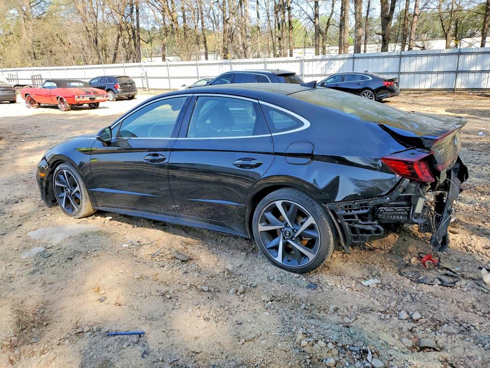 Продажа на аукционе авто 2023 Hyundai Sonata, vin: KMHL44J29PA331474, номер лота: 47046896
