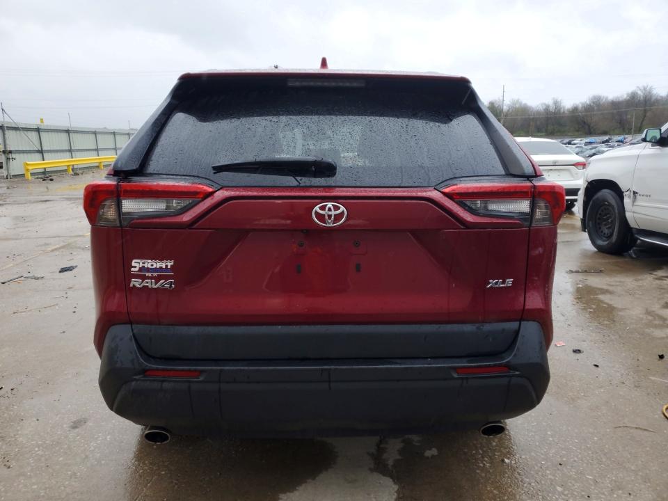 46021646 :رقم المزاد ، 2T3W1RFV2NW206180 vin ، 2022 Toyota Rav4 مزاد بيع