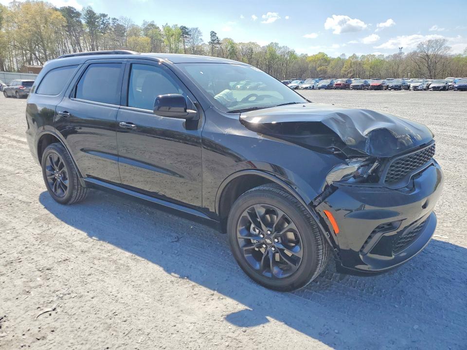 2025 Dodge Durango მანქანა იყიდება აუქციონზე, vin: 1C4RDJDG7SC541072, აუქციონის ნომერი: 47313976