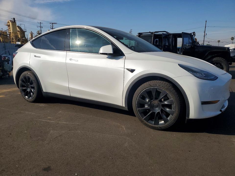 Продаж на аукціоні авто 2020 Tesla Model Y, vin: 5YJYGDEE9LF034292, номер лоту: 47883046