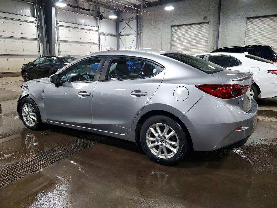 48222706 :رقم المزاد ، JM1BM1V75E1116241 vin ، 2014 Mazda 3 مزاد بيع