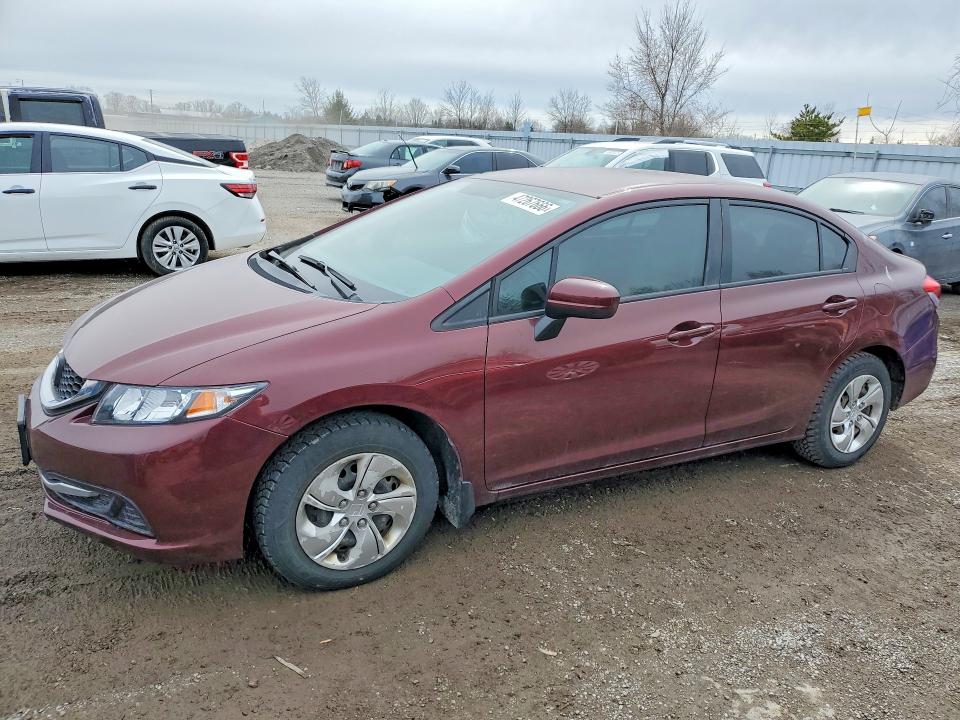 Aukcja sprzedaży 2014 Honda Civic, vin: 2HGFB2F40EH022160, numer aukcji: 47267666