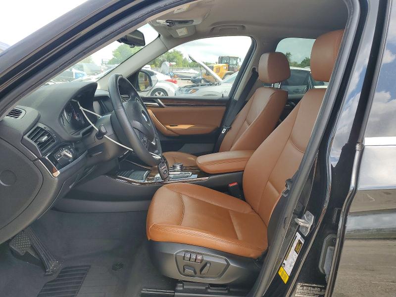 Aukcja sprzedaży 2017 Bmw X3, vin: 5UXWZ7C57H0U45667, numer aukcji: 47593916