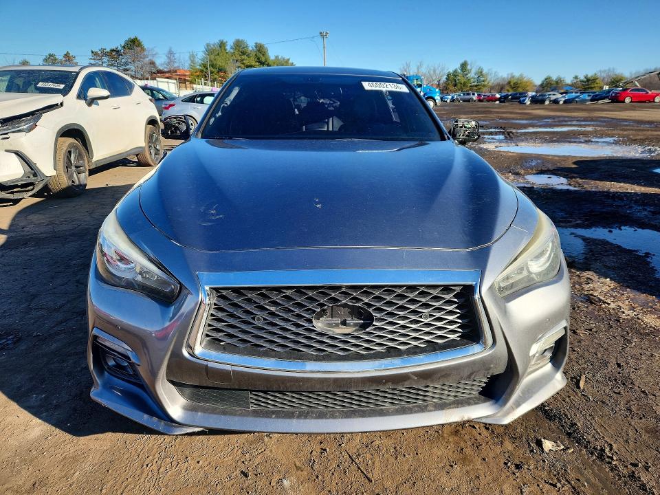 Aukcja sprzedaży 2018 Infiniti Q50, vin: JN1FV7AR1JM700155, numer aukcji: 46002136