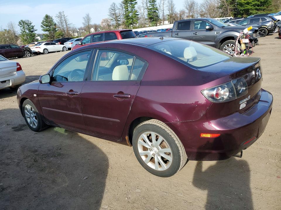 2007 Mazda 3 მანქანა იყიდება აუქციონზე, vin: JM1BK32F971741550, აუქციონის ნომერი: 47791956