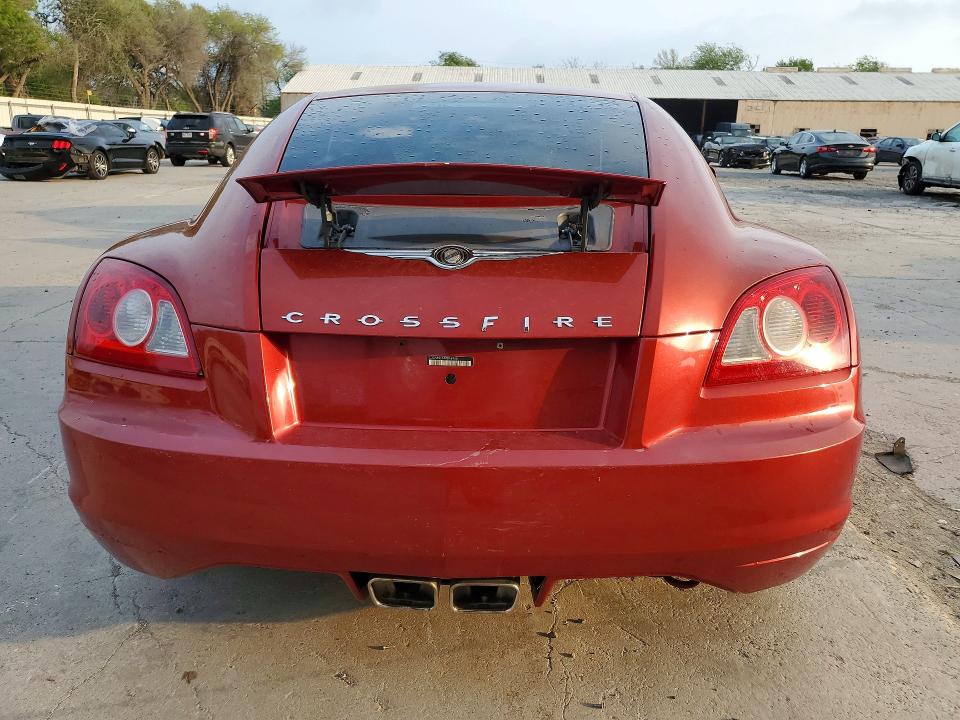2004 Chrysler Crossfire მანქანა იყიდება აუქციონზე, vin: 1C3AN69L14X016988, აუქციონის ნომერი: 45780876