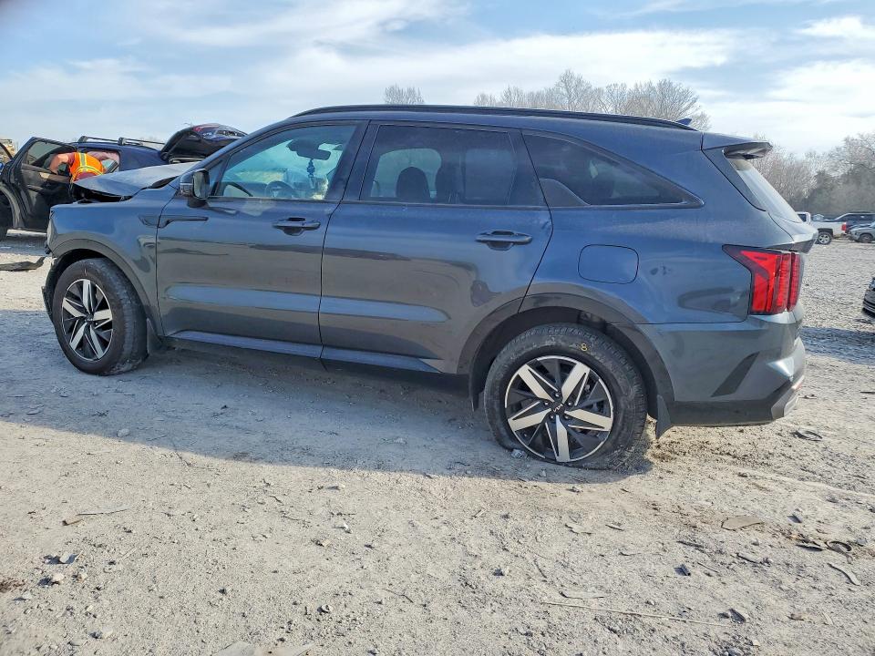 2022 Kia Sorento მანქანა იყიდება აუქციონზე, vin: 5XYRL4LC4NG099791, აუქციონის ნომერი: 41600306