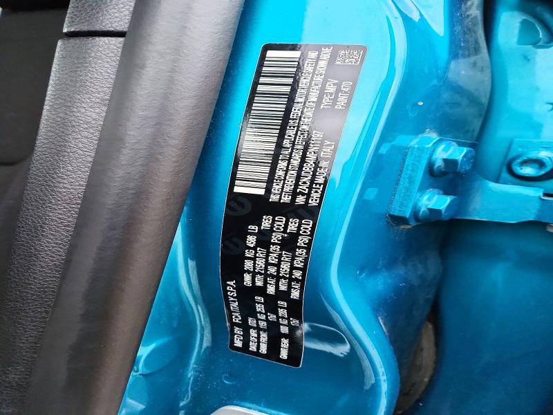 2021 Jeep Renegade მანქანა იყიდება აუქციონზე, vin: ZACNJDBB4MPN11197, აუქციონის ნომერი: 46038616