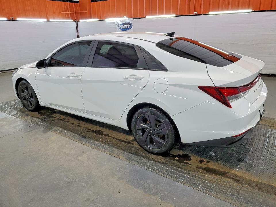 Продажа на аукционе авто 2021 Hyundai Elantra, vin: KMHLM4AG7MU142411, номер лота: 46457186