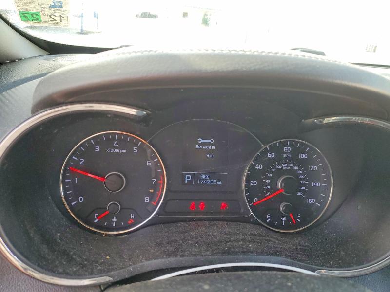 2015 Kia Forte მანქანა იყიდება აუქციონზე, vin: KNAFX4A80F5266290, აუქციონის ნომერი: 41902906