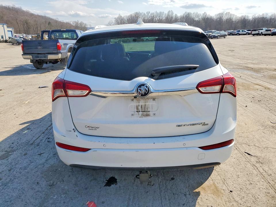 Aukcja sprzedaży 2019 Buick Envision, vin: LRBFX2SAXKD119093, numer aukcji: 47397236