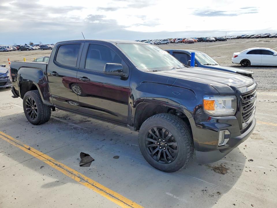Продаж на аукціоні авто 2021 Gmc Canyon, vin: 1GTG6CEN5M1271624, номер лоту: 46522676