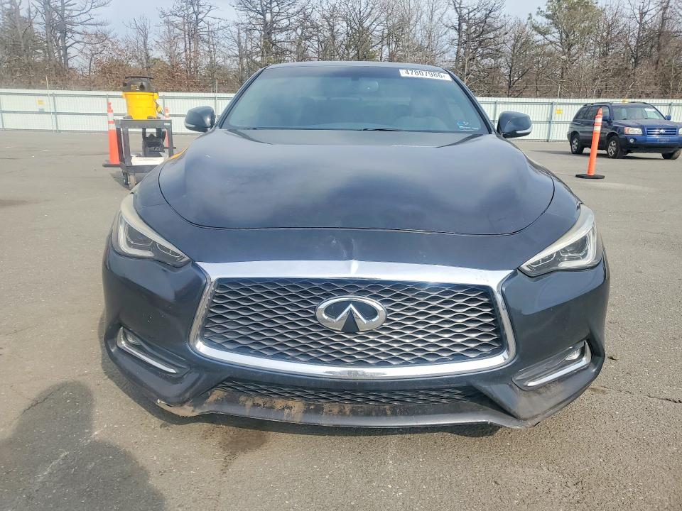 2017 Infiniti Q60 მანქანა იყიდება აუქციონზე, vin: JN1EV7EK2HM363871, აუქციონის ნომერი: 47807986