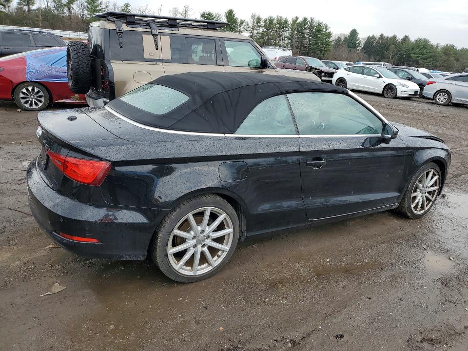 2016 Audi A3 მანქანა იყიდება აუქციონზე, vin: WAU67LFF6G1051099, აუქციონის ნომერი: 42014946