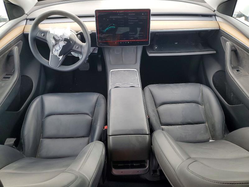2022 Tesla Model Y მანქანა იყიდება აუქციონზე, vin: 7SAYGDEE8NA010875, აუქციონის ნომერი: 79926965