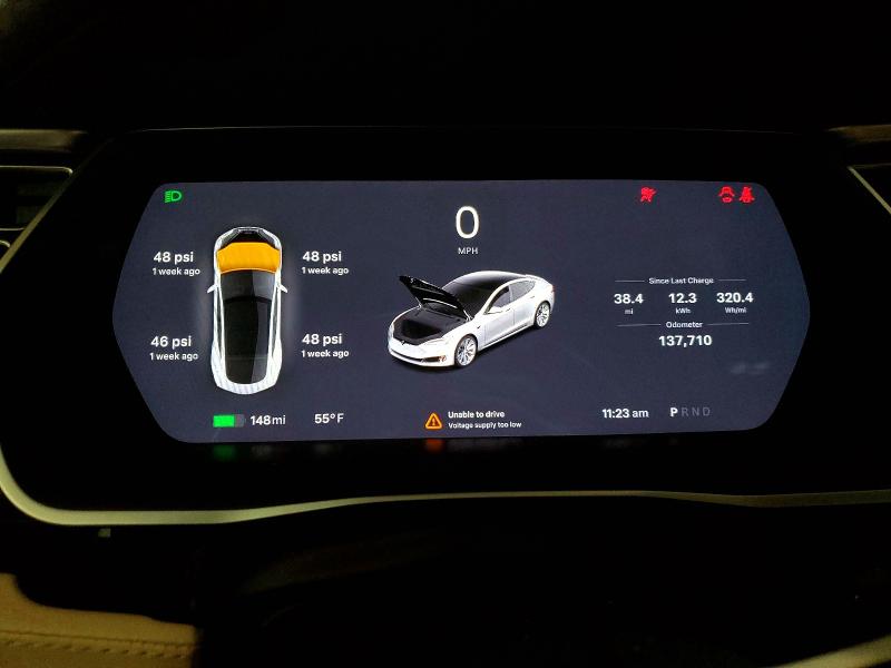 2017 Tesla Model S მანქანა იყიდება აუქციონზე, vin: 5YJSA1E29HF205559, აუქციონის ნომერი: 47806636