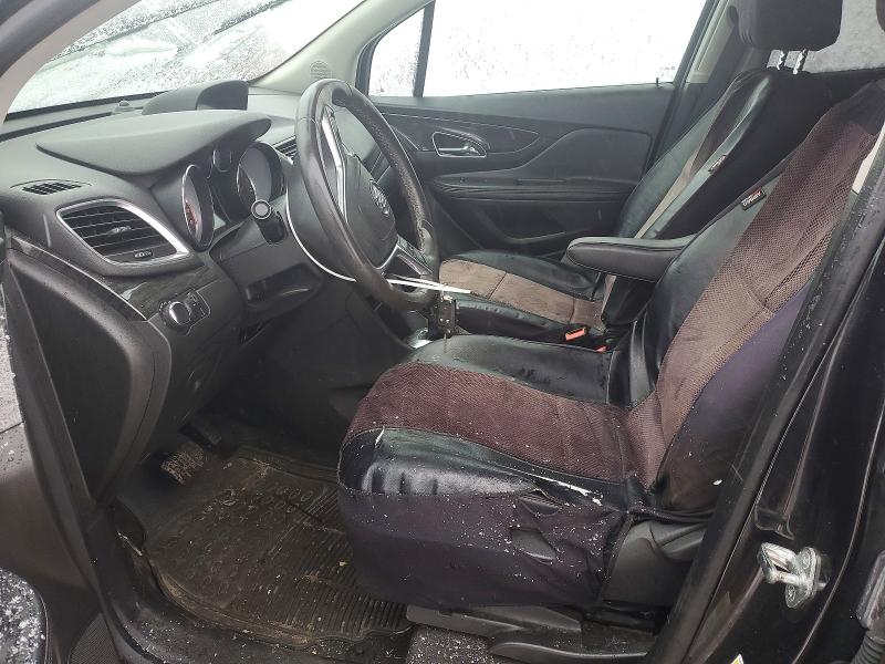 2016 Buick Encore მანქანა იყიდება აუქციონზე, vin: KL4CJESB9GB667275, აუქციონის ნომერი: 46179926