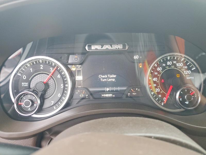 78380795 :رقم المزاد ، 1C6SRFJP6SN519113 vin ، 2025 Dodge 1500 Laramie مزاد بيع