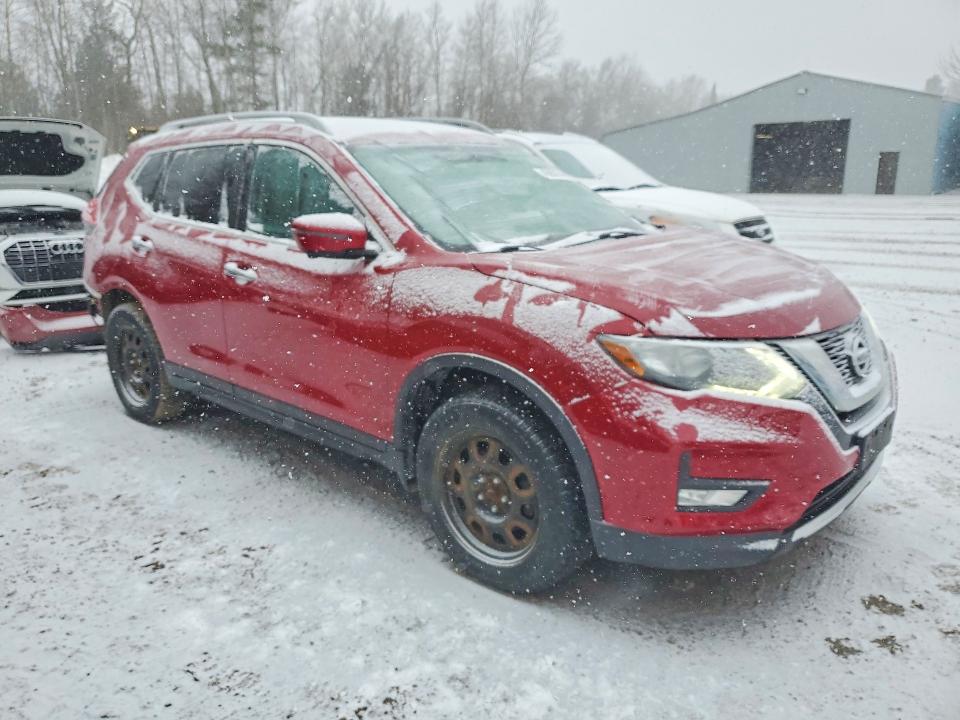 Aukcja sprzedaży 2017 Nissan Rogue, vin: 5N1AT2MV6HC822904, numer aukcji: 45858746