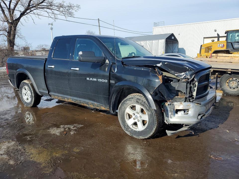 79983125 :رقم المزاد ، 1C6RD7GT4CS119321 vin ، 2012 Dodge Ram 1500 مزاد بيع