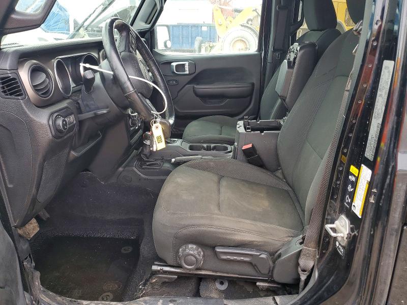 Продажа на аукционе авто 2021 Jeep Gladiator, vin: 1C6HJTAG0ML516979, номер лота: 47561226