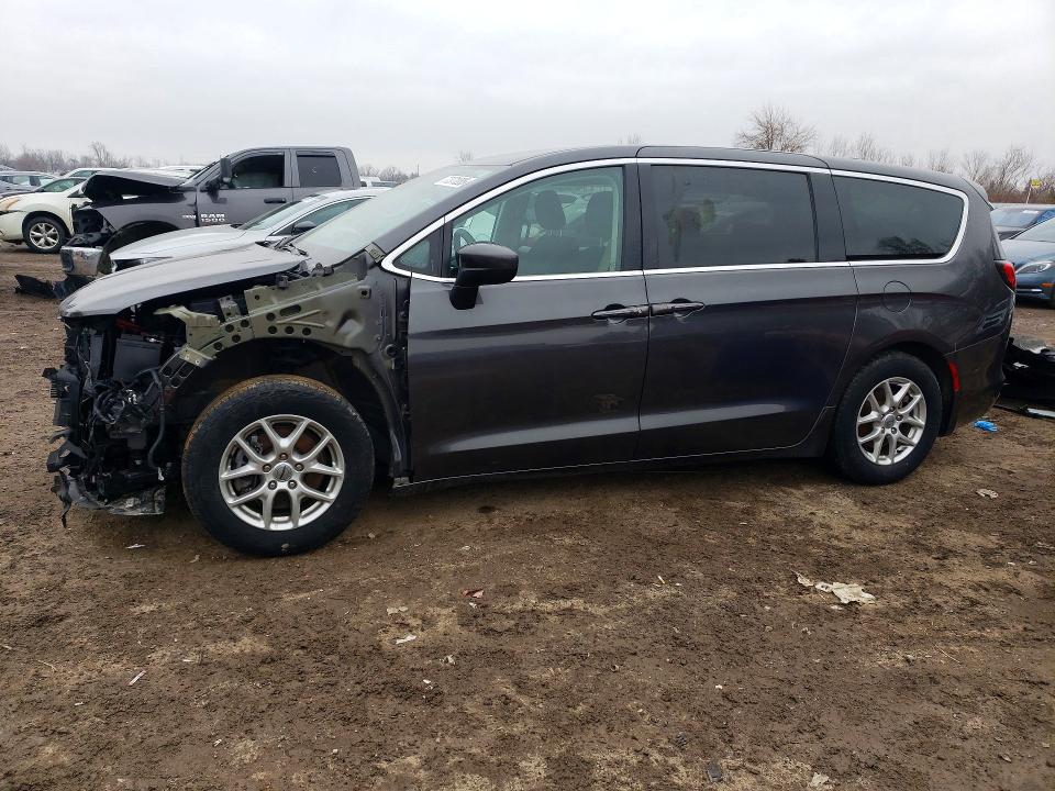 2023 Chrysler Grand Caravan მანქანა იყიდება აუქციონზე, vin: 2C4RC1ZG4PR597738, აუქციონის ნომერი: 77371085