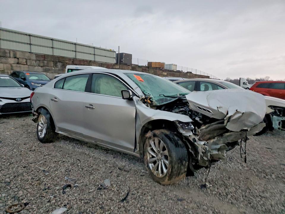 Продаж на аукціоні авто 2014 Buick Lacrosse, vin: 1G4GB5G37EF164870, номер лоту: 45612986