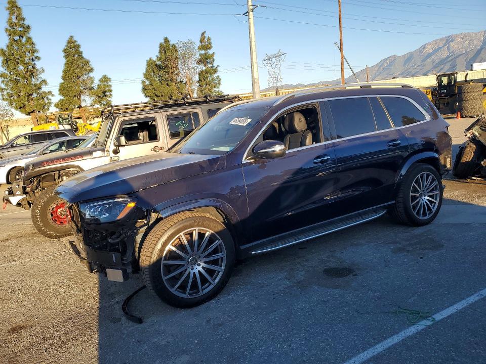 45594026 :رقم المزاد ، 4JGFF8GE9MA403821 vin ، 2021 Mercedes-benz Gls مزاد بيع