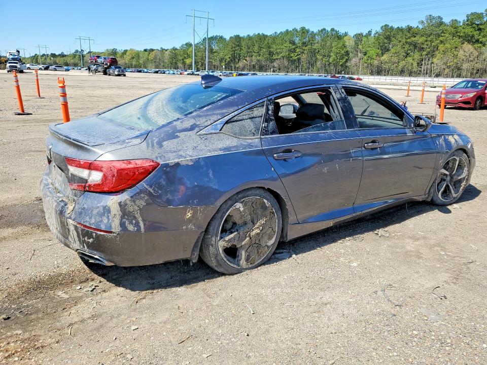 Aukcja sprzedaży 2018 Honda Accord, vin: 1HGCV1F37JA210856, numer aukcji: 46031746