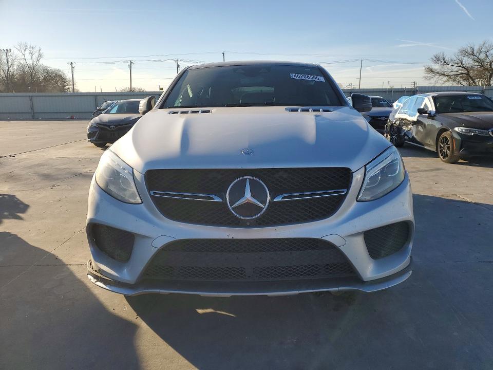 Продажа на аукционе авто 2016 Mercedes-benz Gle Coupe, vin: 4JGED6EB8GA037739, номер лота: 46208556