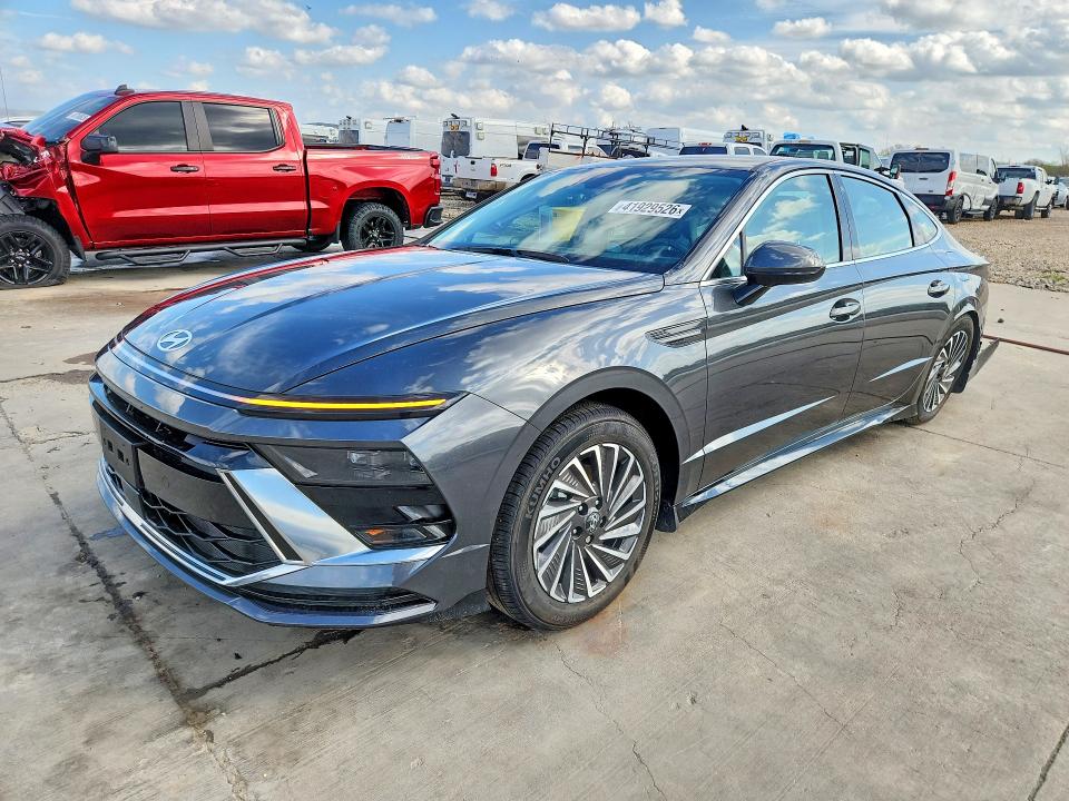 Продаж на аукціоні авто 2025 Hyundai Sonata Hybrid, vin: KMHL34JJ4SA125093, номер лоту: 41929526