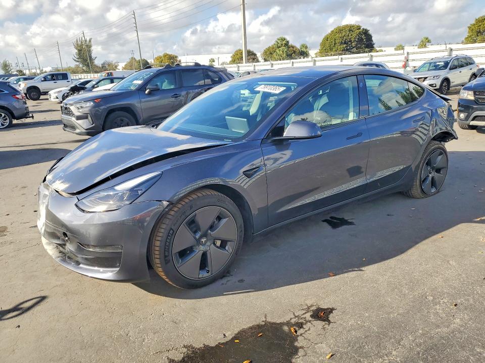79910365 :رقم المزاد ، 5YJ3E1EA7PF668427 vin ، 2023 Tesla Model 3 مزاد بيع