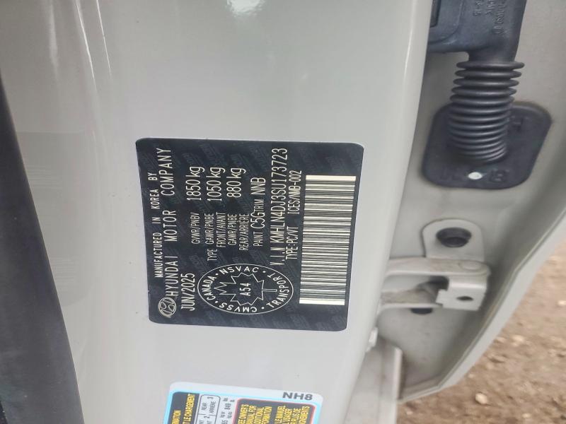 42038716 :رقم المزاد ، KMHLN4DJ3SU173723 vin ، 2025 Hyundai Elantra Hybrid مزاد بيع